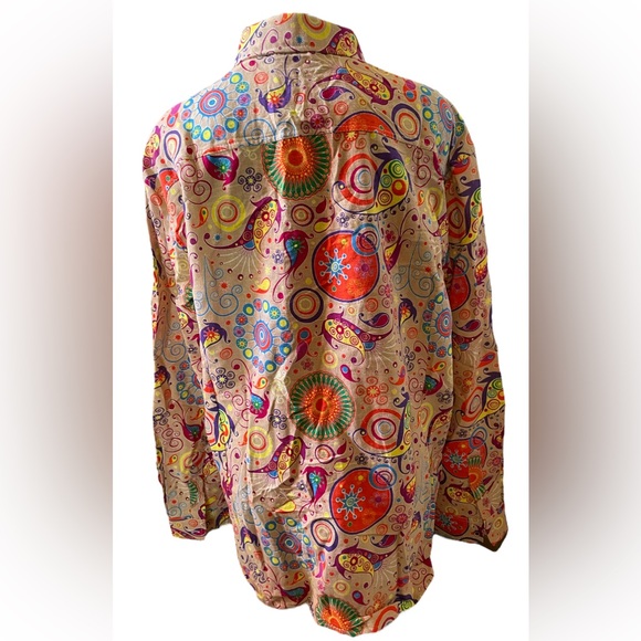 Luc Matton Cotton Linen Wild Shirt - Picture 3 of 8